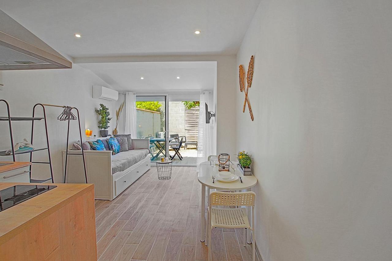 Studio Calme Et Moderne A 300M De La Plage -1- Canet-en-Roussillon Buitenkant foto