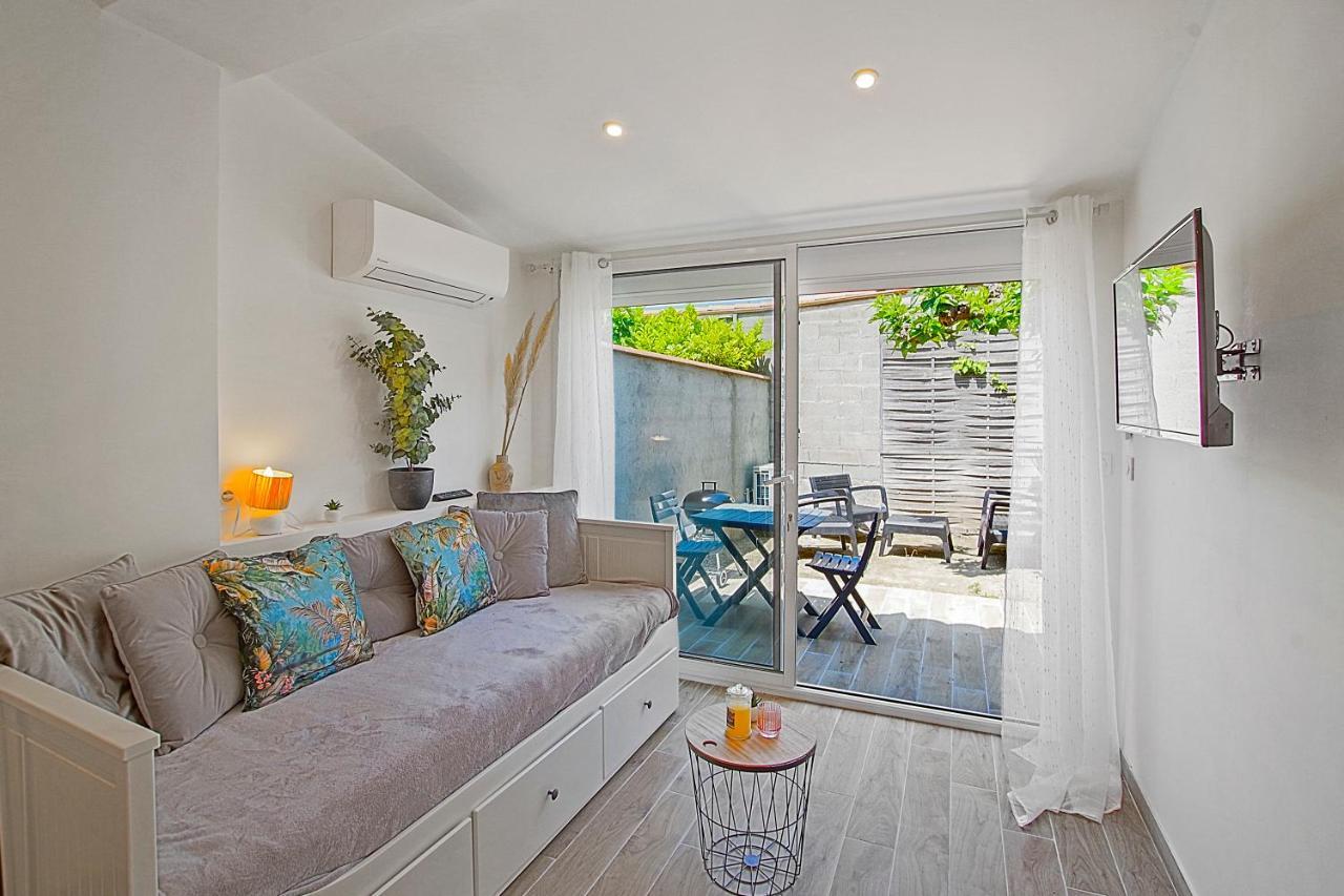 Studio Calme Et Moderne A 300M De La Plage -1- Canet-en-Roussillon Buitenkant foto