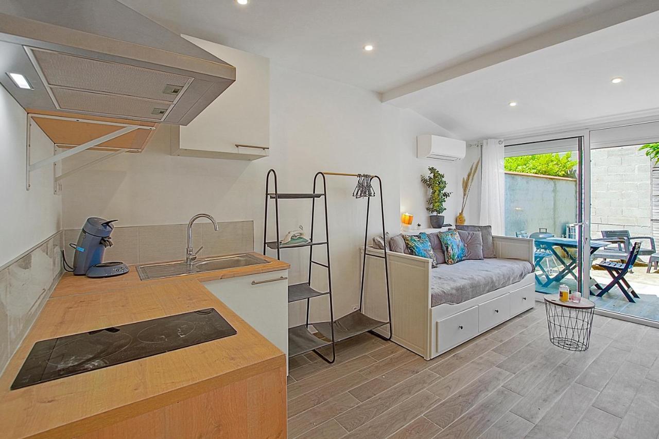 Studio Calme Et Moderne A 300M De La Plage -1- Canet-en-Roussillon Buitenkant foto